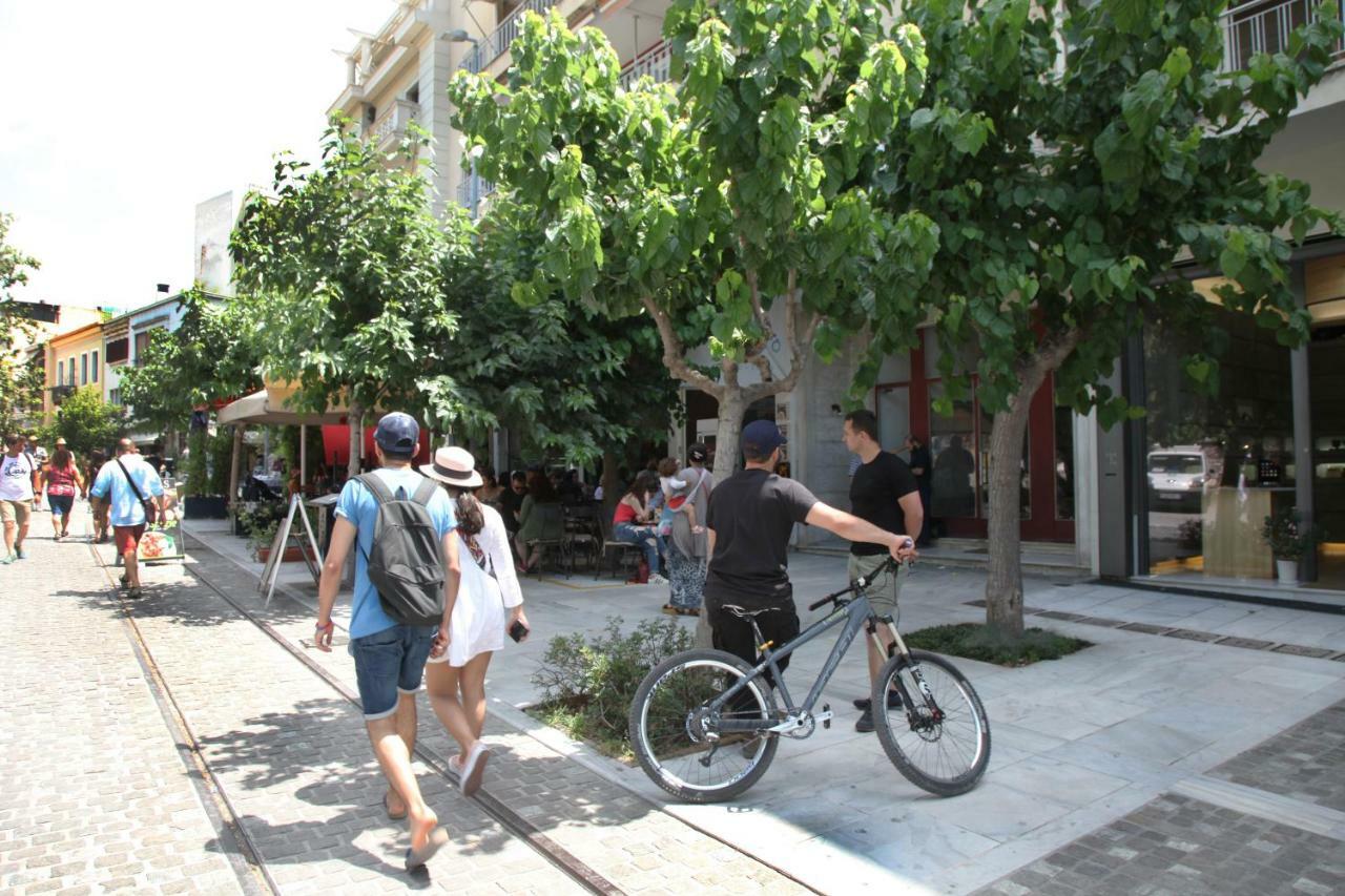 Stylish Studio Below The Acropolis Атина Екстериор снимка