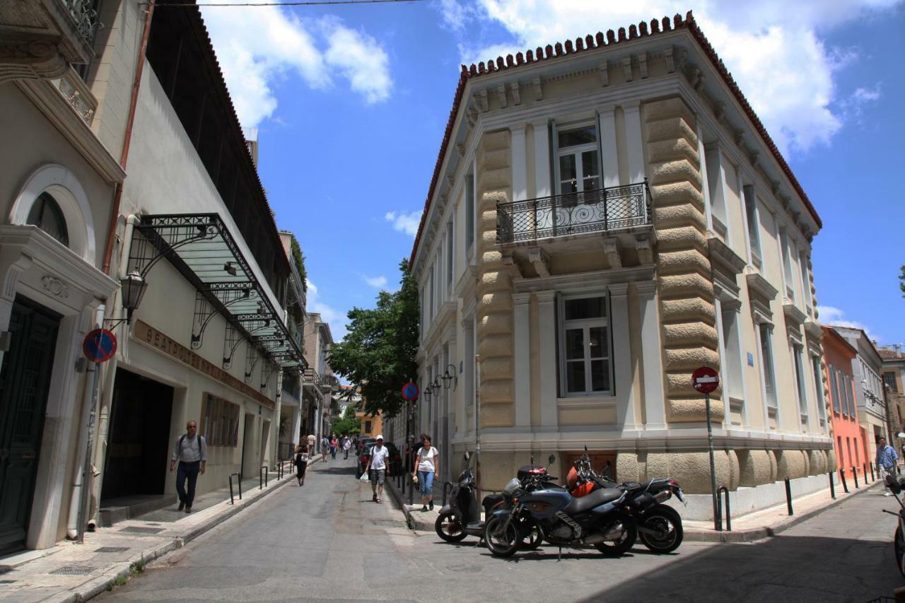 Stylish Studio Below The Acropolis Атина Екстериор снимка