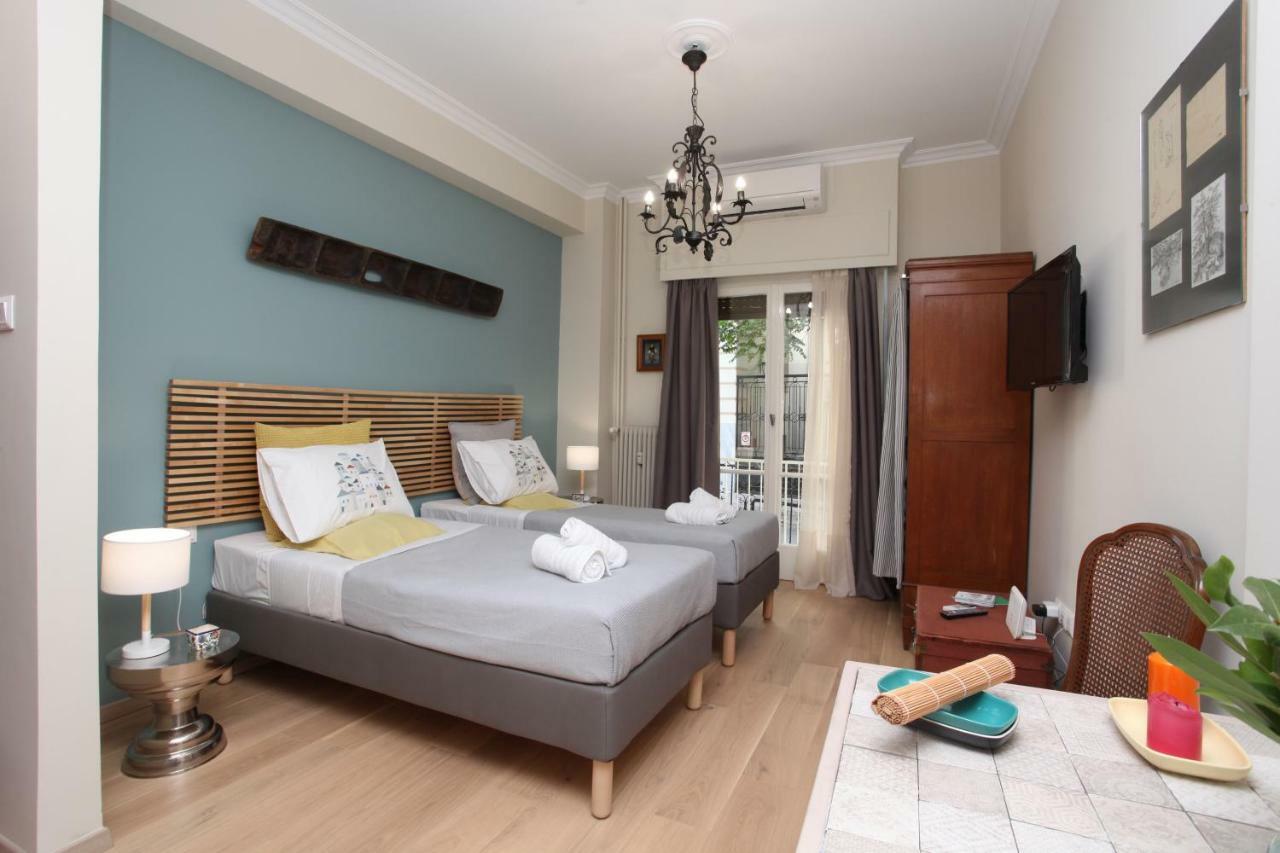 Stylish Studio Below The Acropolis Атина Екстериор снимка